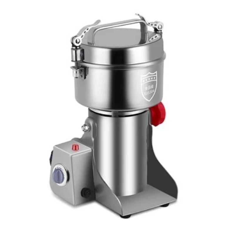 1000g spice Grinder Turmeric Grinding Machine Chilli Powder Grinder rice corn flour mill grinder