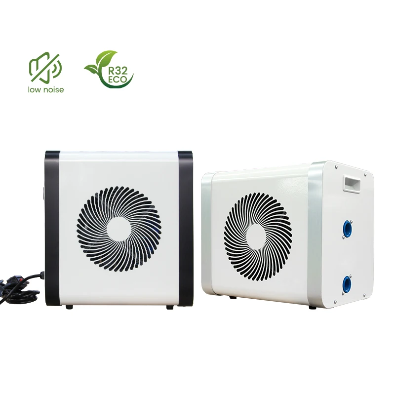 R32 low noise mini Swimming pool heat pump water heater for household spa Pools Heating system