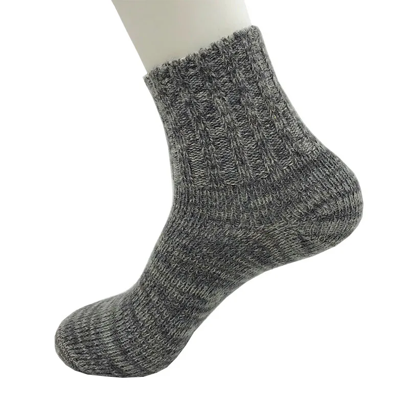 Winter Fuzzy Casual Warm Natural Woolen Alpaca Wool Peru Alpaca Socks