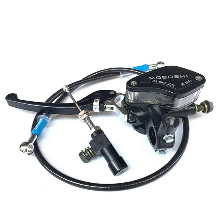 Универсальный мотоциклетный тормозной главный цилиндр, гидравлическая муфта 10*1,25 мм