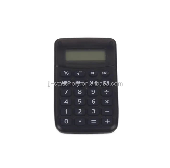 Mini Calculators 8 Digit Display Basic Standard Calculators Handheld 8-Digit Primary Calculator