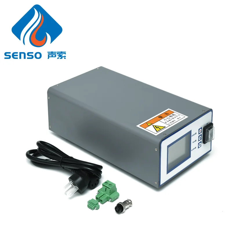 Senso  15KHz-40KHz Ultrasonic Non-woven  Lace Cutting  frequency Sewing Machine 220v Working Power Supply