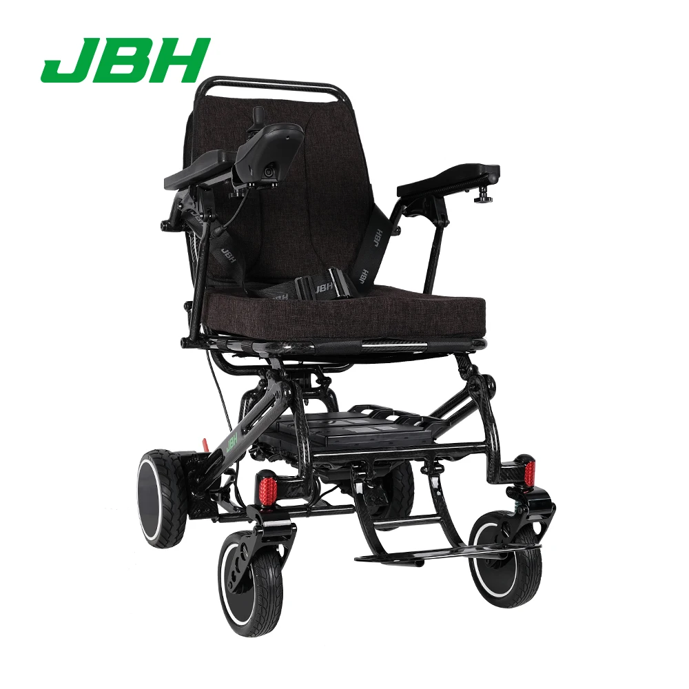 Chair Wheelchair Price Hot Sale Factory Wholesale Electric Powered Carbon Fiber Anhui Rehabilitation Therapy Supplies 6 Km/h JBH