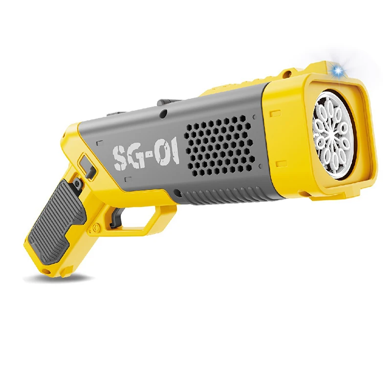 Internet celebrity bubble  electric light fully automatic handheld Master electric kid soap bubble machine for  blow bubble