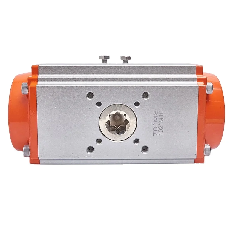 Air Torque Quarter Turn EX Explosion Proof Double Acting Air Pneumatic Rotary Actuator For Ball/Butterfly Valve
