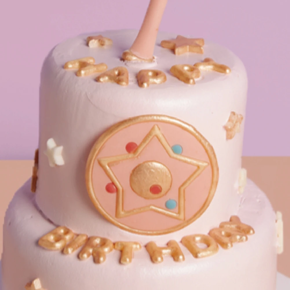 
2 layers Magic wand theme safety RTS packages delivery made of cocoa butter chocolate 