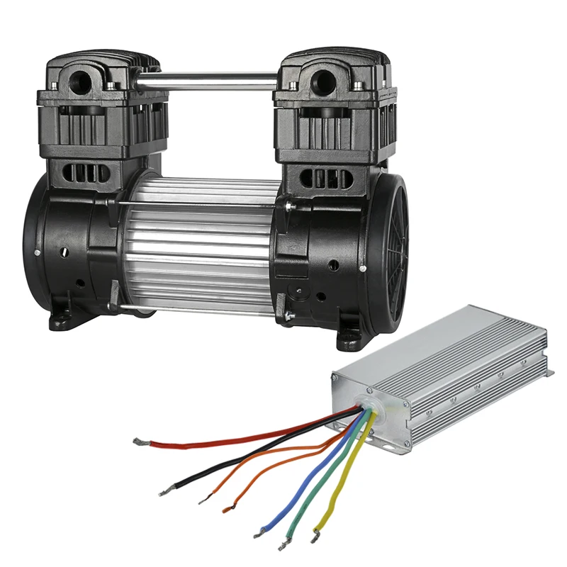 DC48V / DC110V /DC144V new product oil-free portable micro air compressor Pump for sale