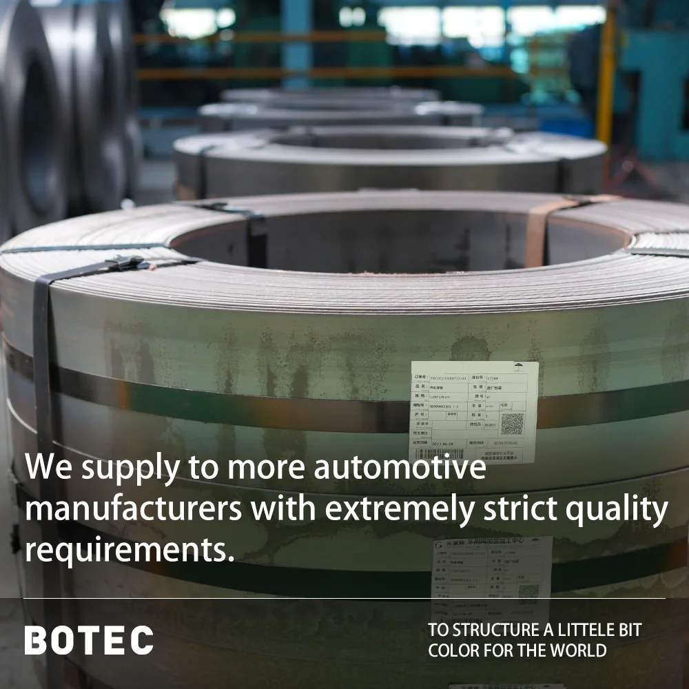 Budget Friendly Direct Output 3mm Thickness T610L High Strength Alloy Steel Automotive Beam