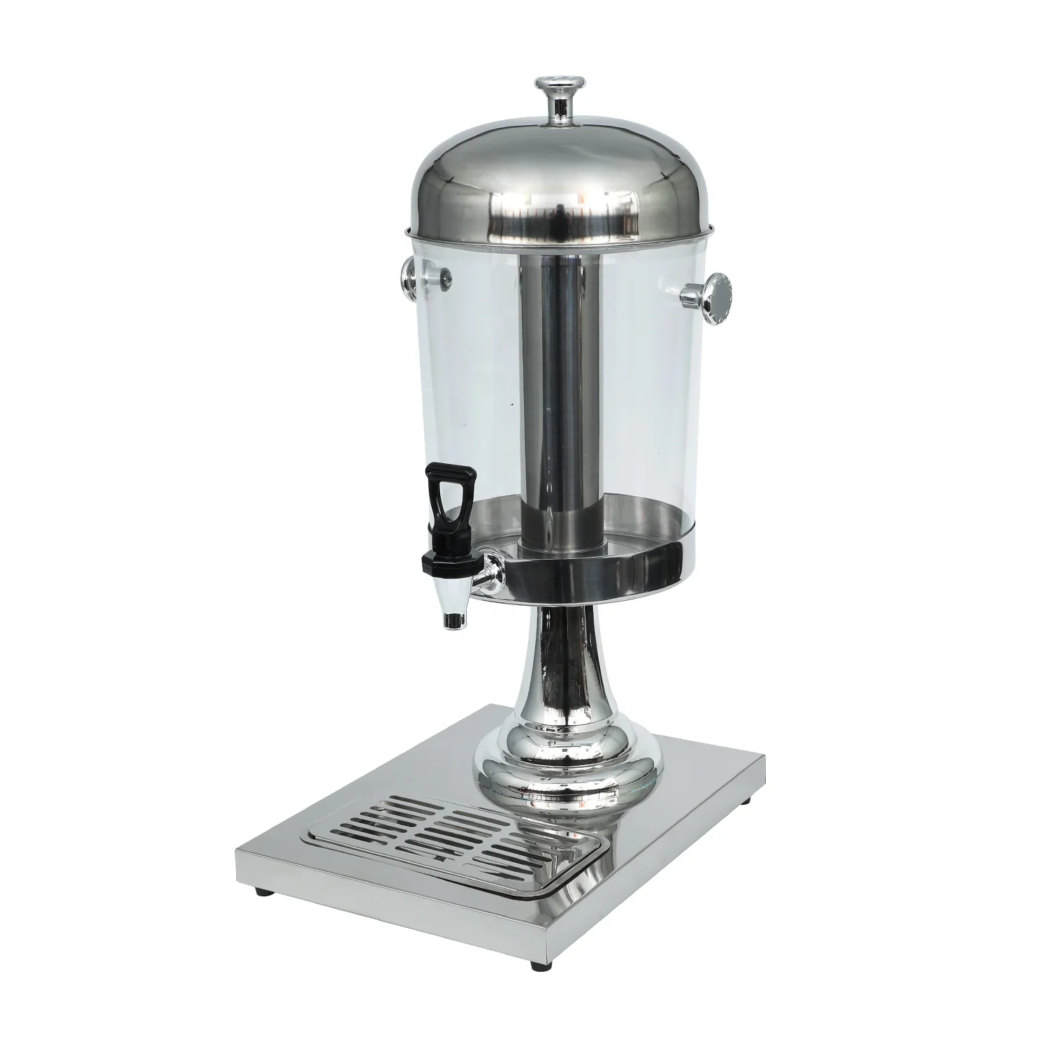 Zhongte Stainless Steel  Buffet Ware Barrel Beer Mini Beverage Cold Drink Juice Dispenser