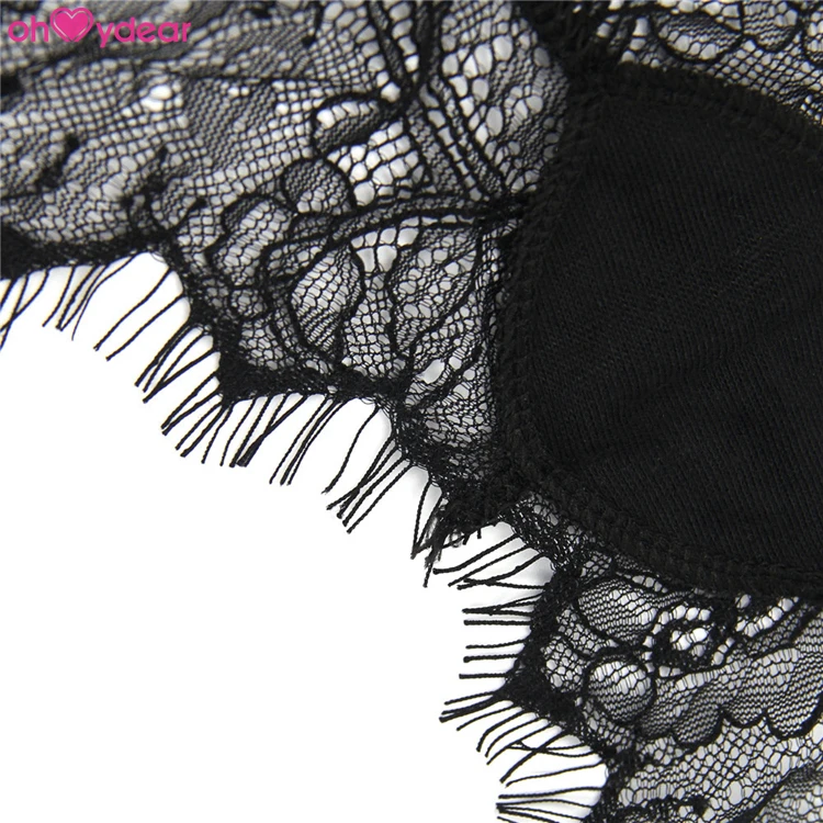 
Bulk custom see through hollow black adult sexy lace underwear lingerie for women 