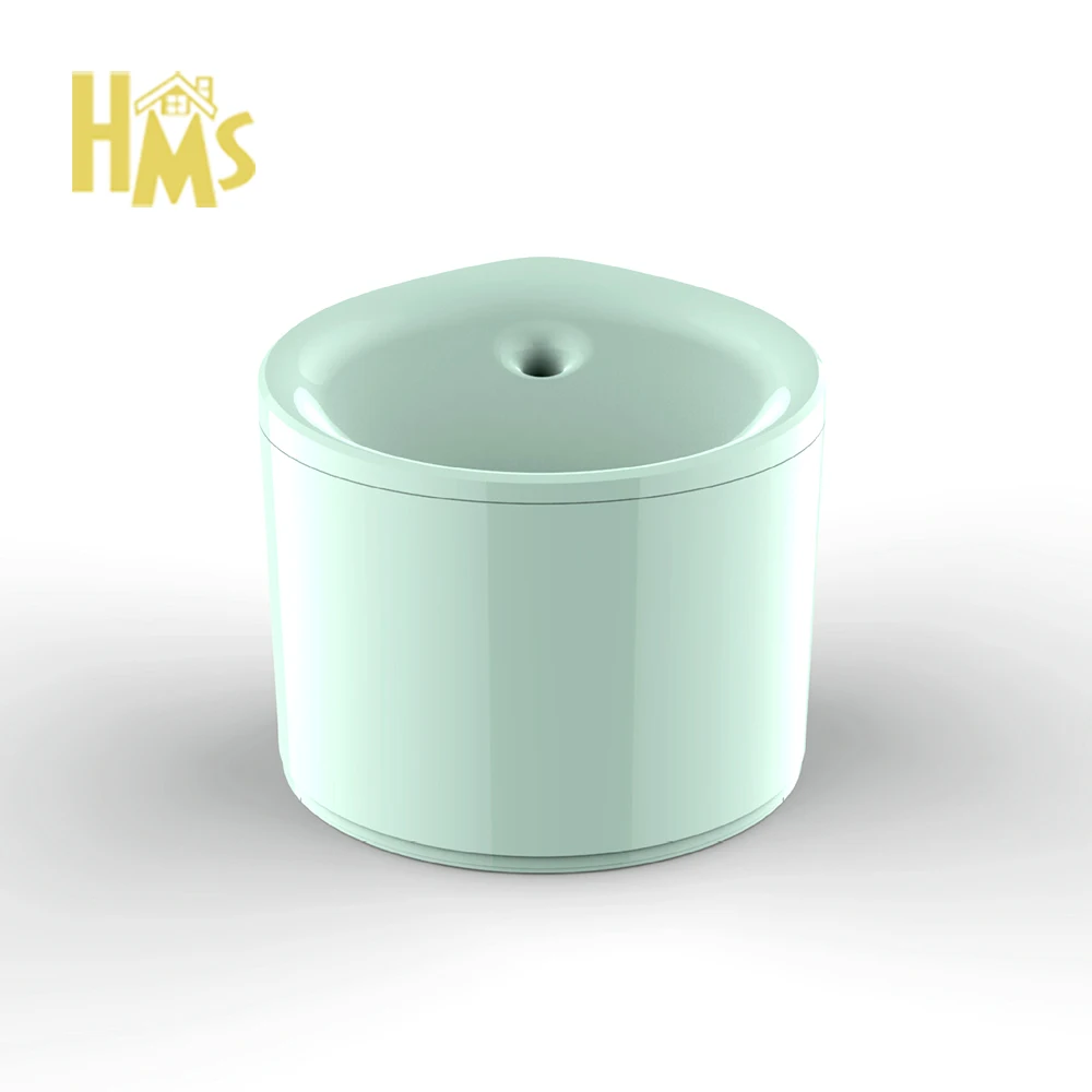 WiFi Cat Water Fountain Pet Dog Bowl Electric Automatic Water Feeder Dispenser Container