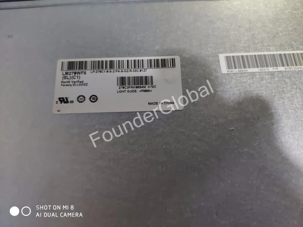 lm270wf5(sl)(c1) LM270WF5-SLC1 27 inch lcd panel