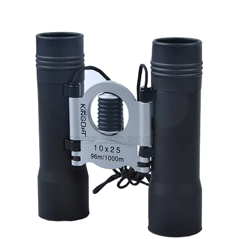 Kingopt factory price 10x25 compact Binoculars telescope for Adults
