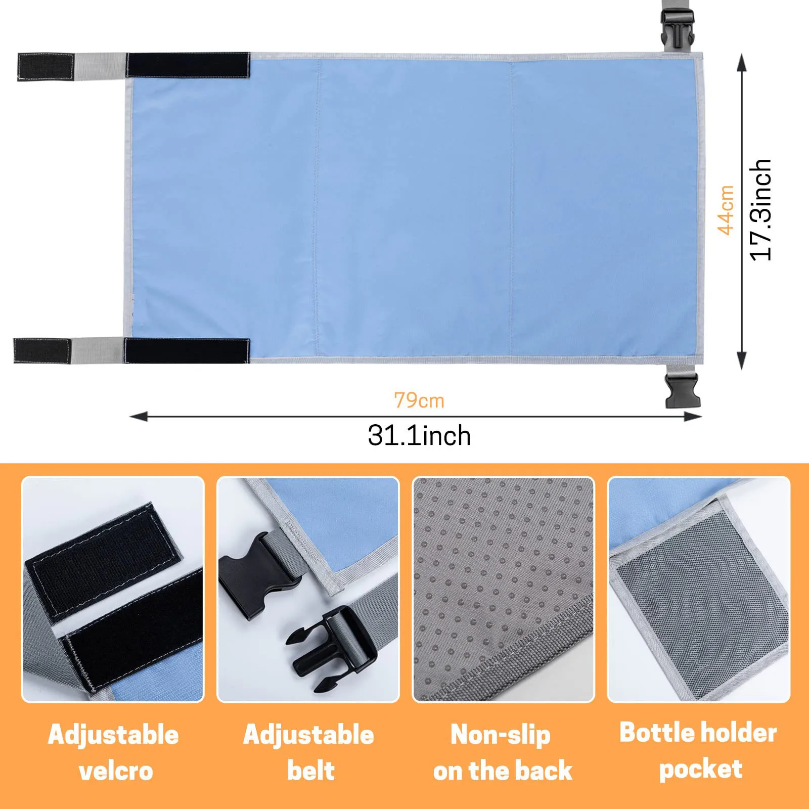 Kids Airplane Footrest Toddler PortableTravel Foot Rest Hammock for Flights Kids Bed Airplane Seat Extender