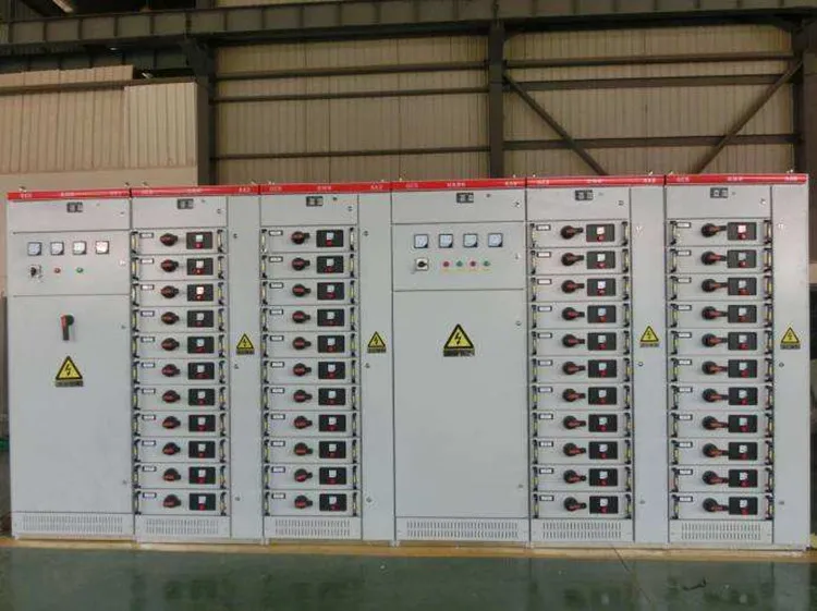 GCS low voltage switch board electrical distribution box withdrawable switchgear complete cabinet
