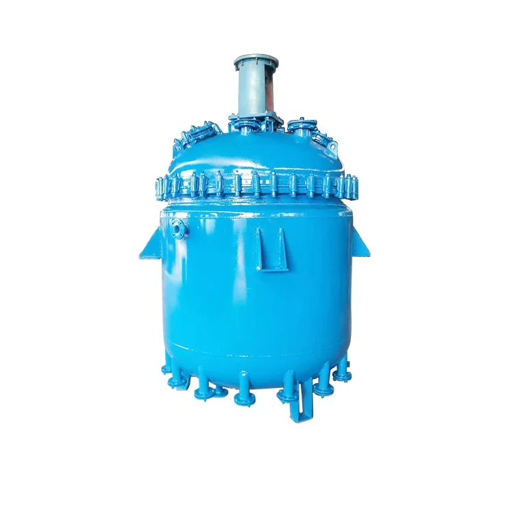 Industrial Chemical Jacketed Reactor Hot Melt Adhesive Underwater Granulation Turnkey Project Vacuum Reactor