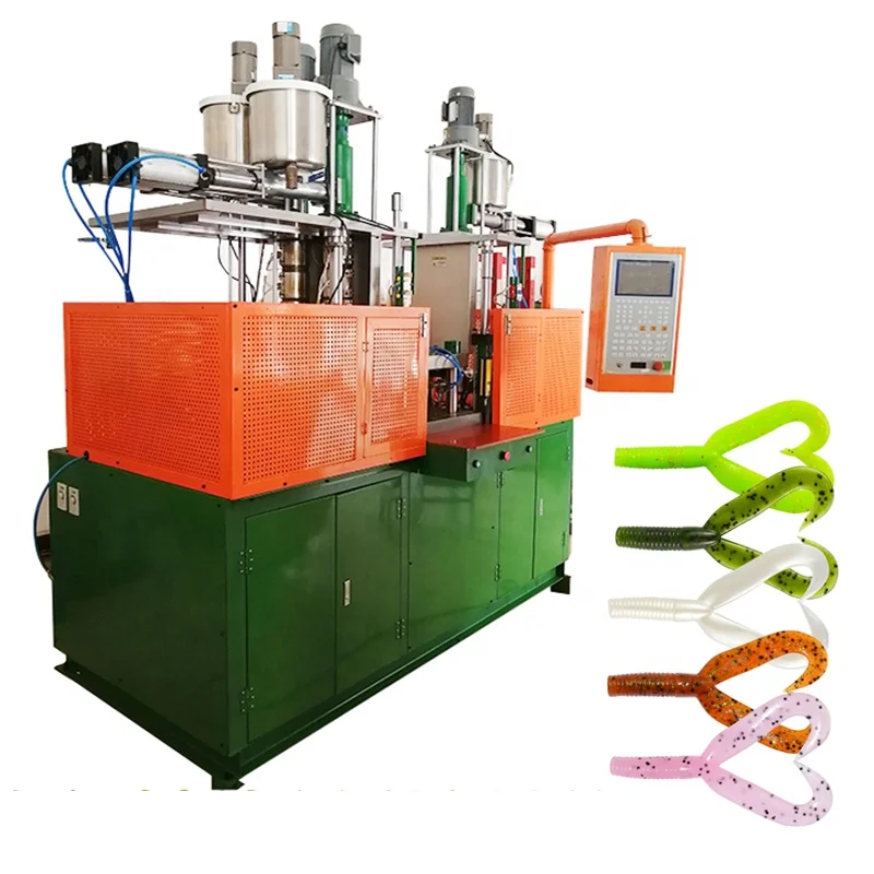 skateboard soft bait plastic fishing lures machine