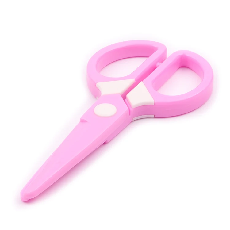 School Left and Right Handed Kids Scissors 5 inch blunt scissors