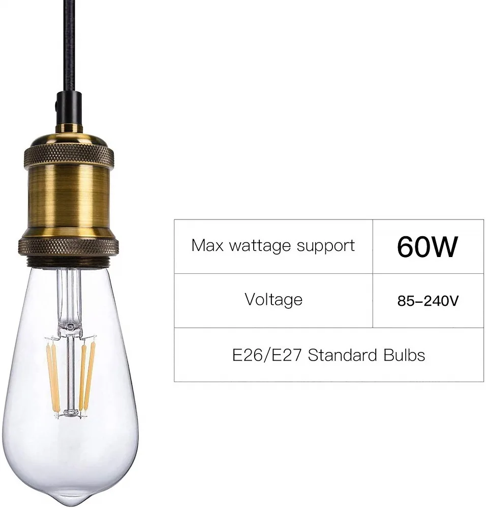 Jackled, американский склад, Минималистичная люстра, современный стеклянный светодиодный подвесной светильник для кухни, спальни