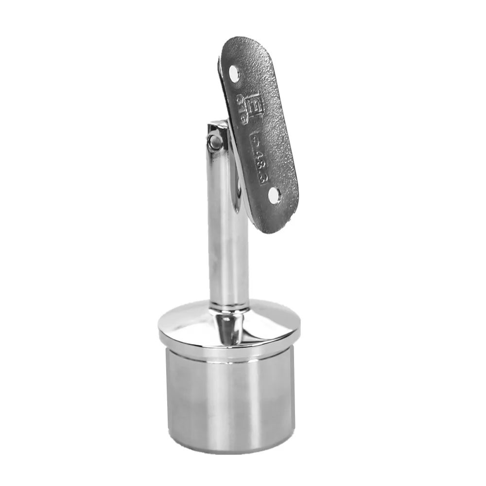 ZD Frameless Balcony Glass Fixing Bracket Stainless Steel Glass Clamp Handrail Holder