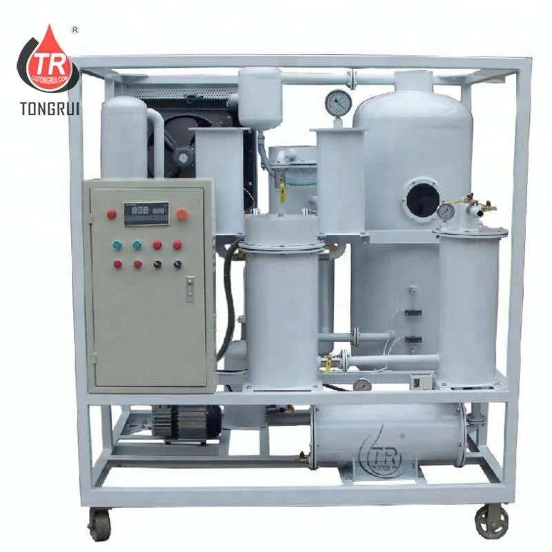 Used Motor Oil Recycling Machines New Product  Environmentally Friendly Hydraulic Oil Pump Provided Vacuum Filtration