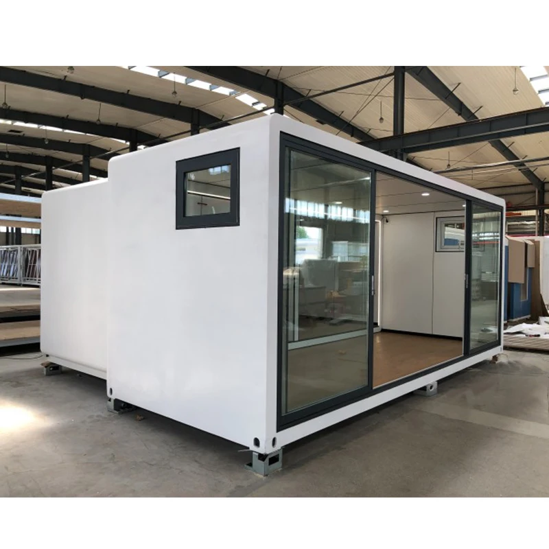 Yantai feilong 40ft push out container houses