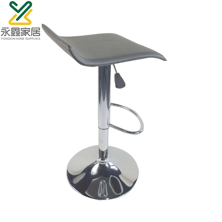 2021New Contemporary wood adjustable swivel kitchen white bar stool for sale modern