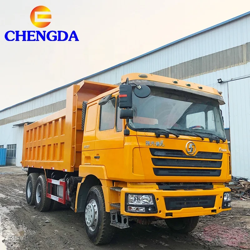 Shacman X3000 F3000 6x4 10 Wheel Prime Mover Truck 380-450hp Euro 2 3 Used Shacman Dump Tipper Dumper Trucks