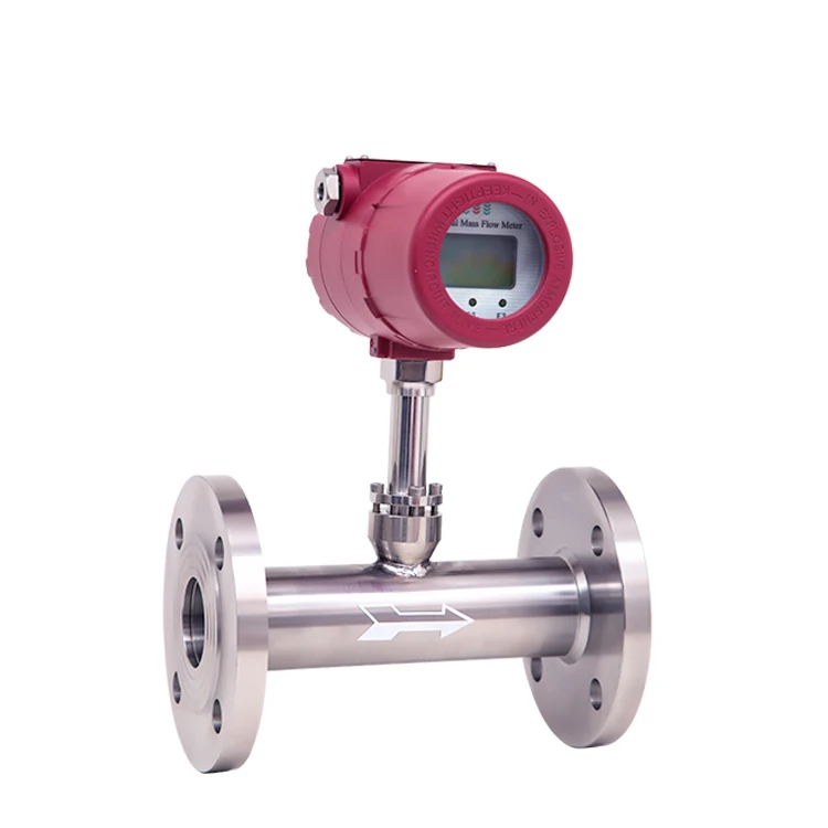 Gas Air Flow Meter Thermal Mass Flow Meter