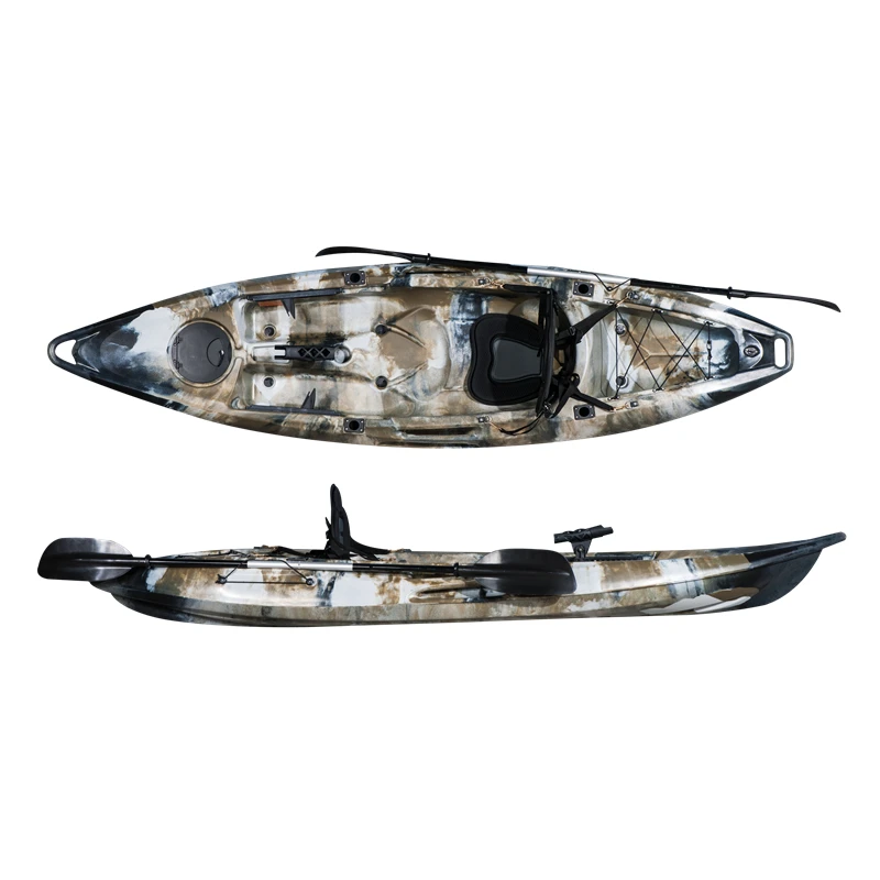 2 person kayak Caiaque De Pesca,LLDPE roto-molded plastic family fishing kayak wholesale sit on top kayac