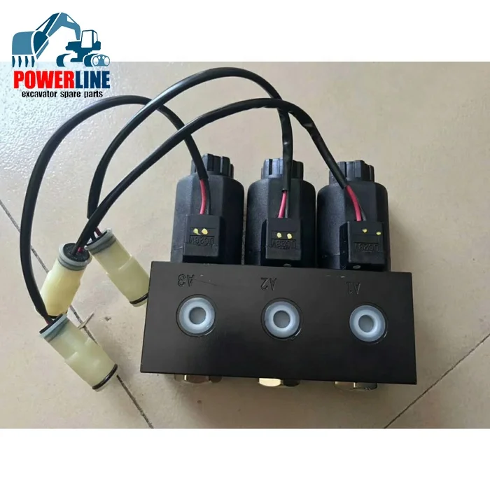 Factory price Construction machinery parts EC210 EC290 Solenoid Coil 14527267 VOE14527267  24v