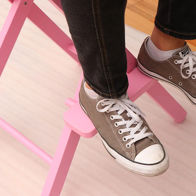 Производитель портативный розовый косметический стул для макияжа складной стол салона красоты с массажными функциями режиссеры киностудий