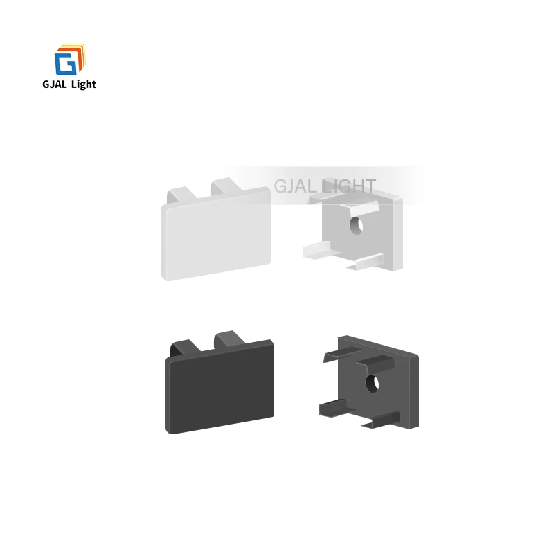 led lighting profiles aluminum led channel surface mounted white PC cover aluminium strip light