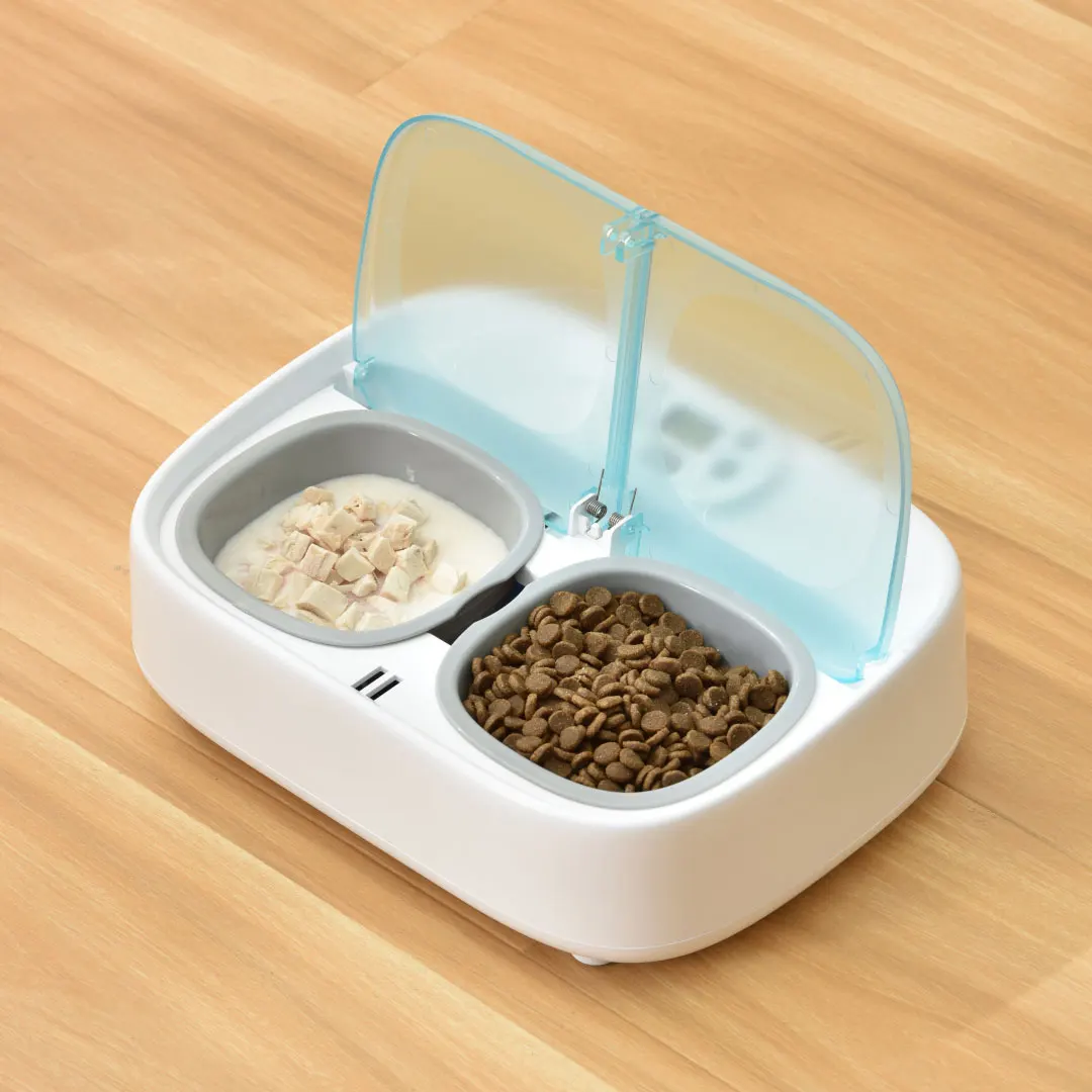 Cat and Dog Tableware, Pet Plate, Table Stand, Storage Container