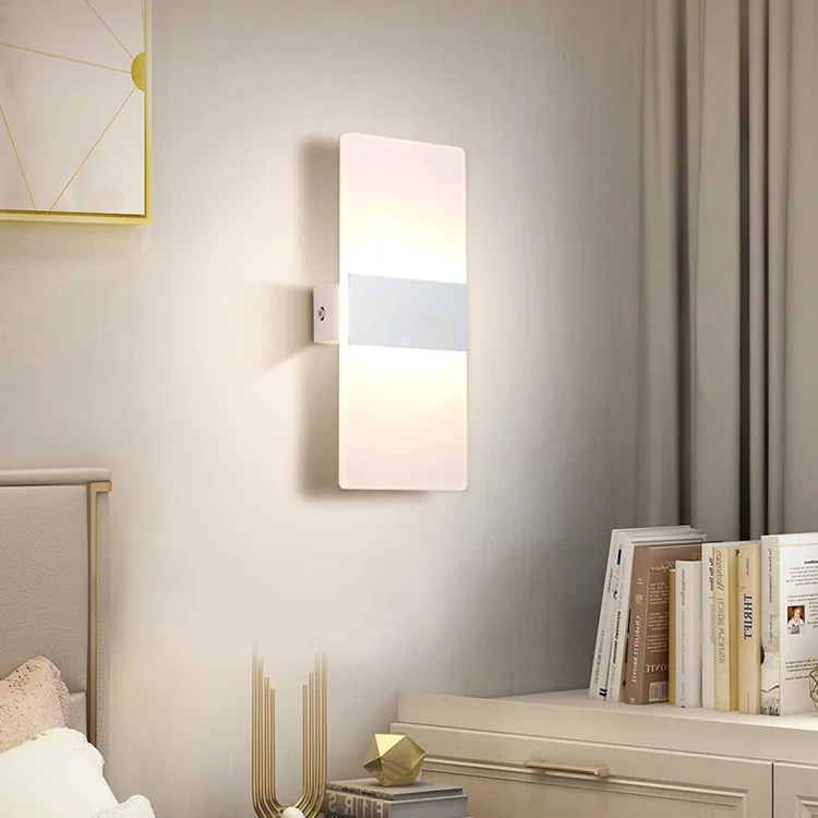 more chips high brightness IP65 waterproof  led wall light 10W led bollard light led bedside lamp