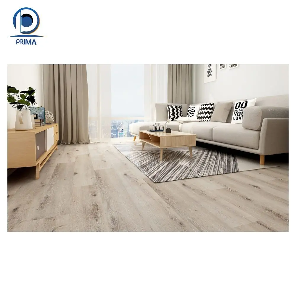 Prima outdoor anti-slip high quality interior moisture-proof customized thermal insulation eco-friendly SPC flooring