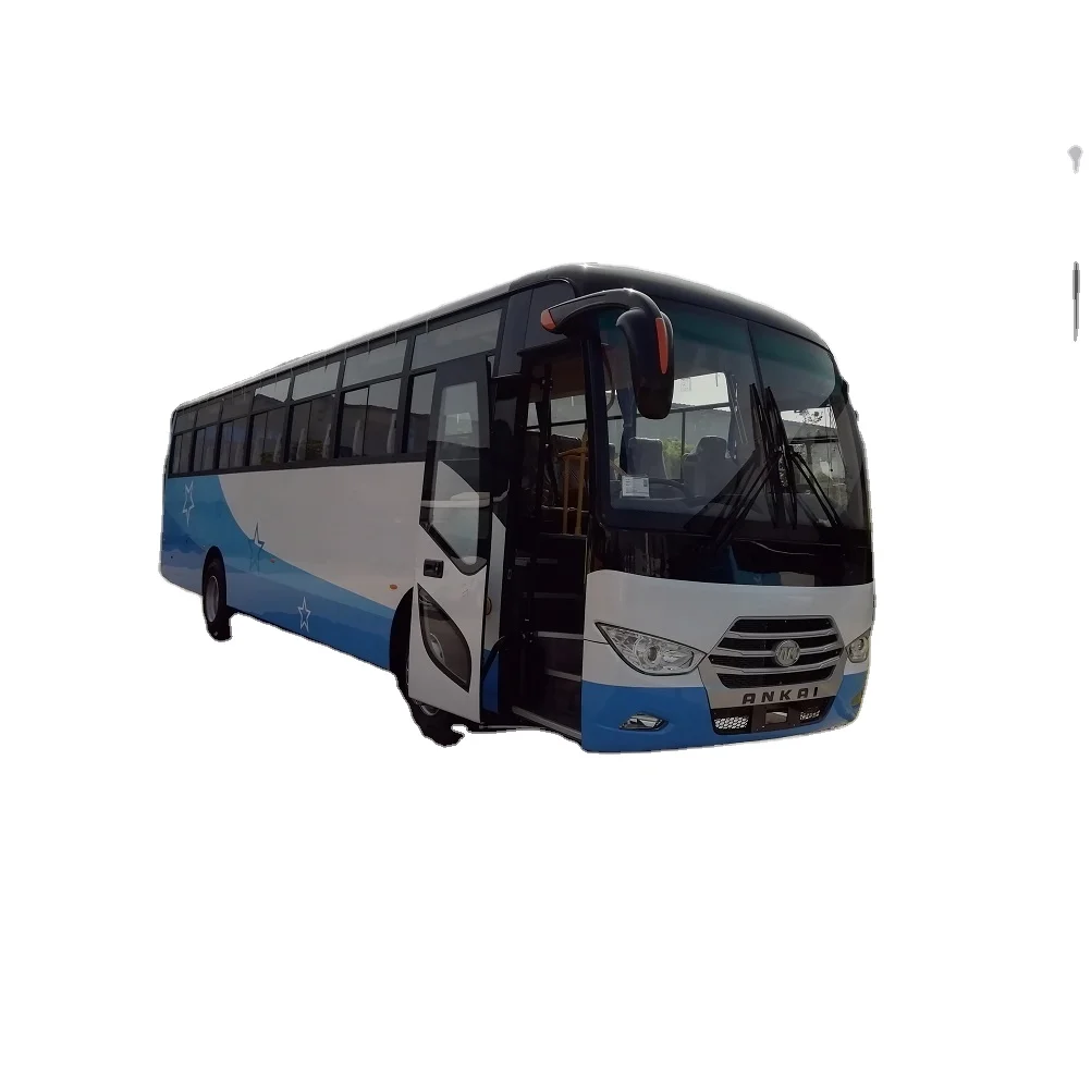 Ankai long distance bus 55+1 seats front engine placed VIP inter city coach
