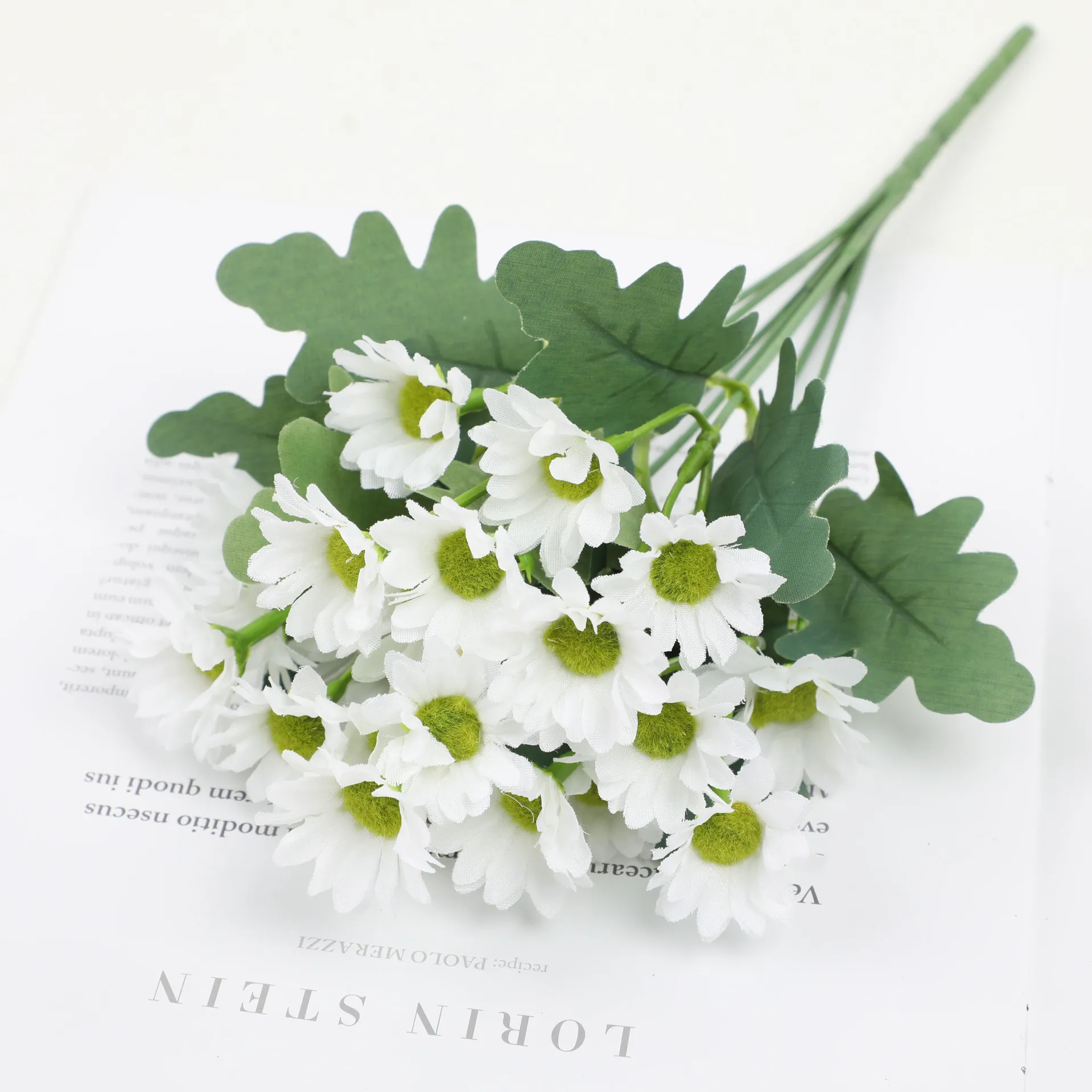 wholesale High Quality Artificial Flowers artificial Colorful Daisy Bundle Artificial Flower For Home Decoration