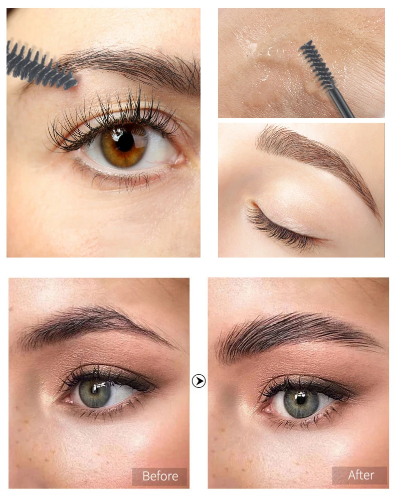 Wholesale Eyebrow Sculpting Gel Waterproof Liquid Long Lasting Styling Brow Gel