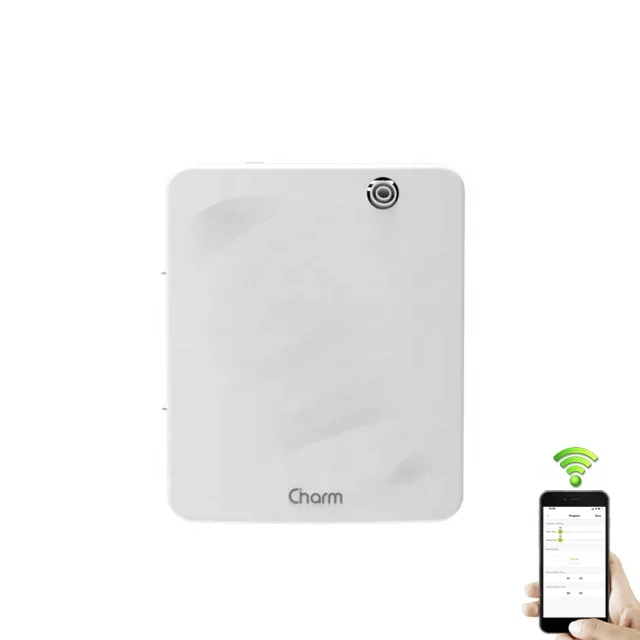 Charm Aroma CH119 Medium Space Plastic Aroma Diffuser Scent with Wall Mounted Liquid Scent Diffuser for Home