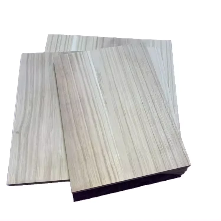 Hot selling paulownia wood house construction other timber solid  wood board