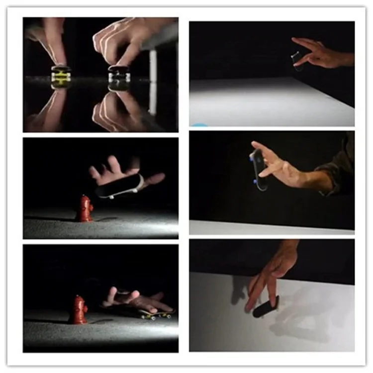 Professional finger skateboard wheels CNC Bearing Wheels for Wooden Fingerboard