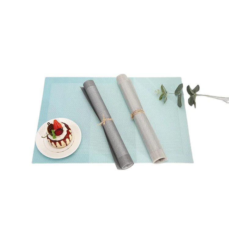 Christmas Placemats Dinner Mat Pvc For Dining Table