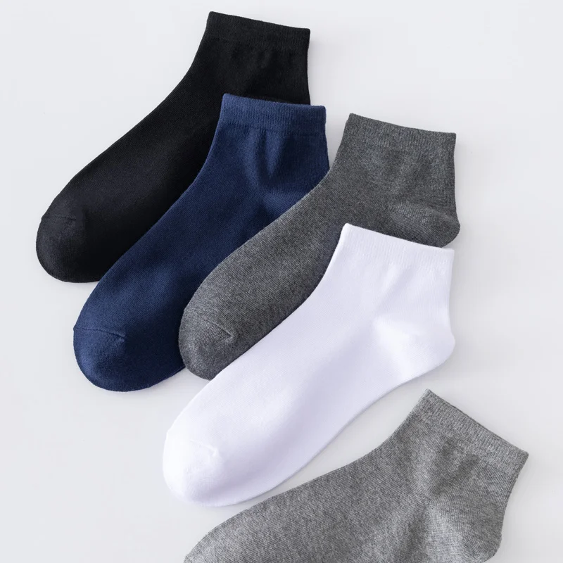 Wholesale thicken lengthen custom men socks business sports cotton pure tube socks extra large size feet crew socks