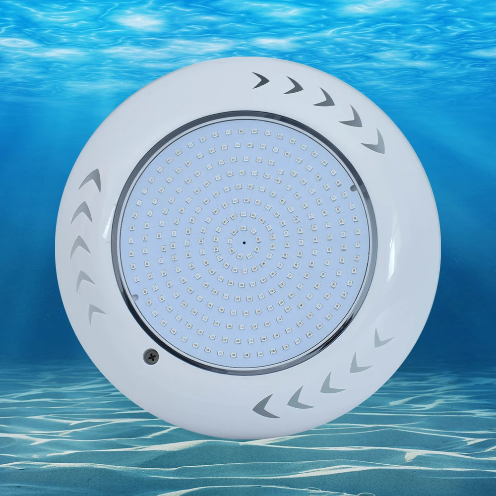 Factory Wholesale Custom Swimming Pool Decoration New Colorful Stainless Steel Led Swimming Pool Lights