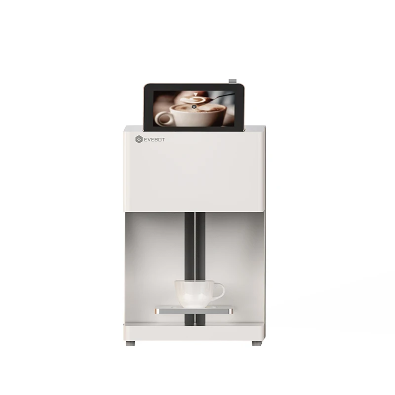 Кофейная машина EVEBOT печать селфи на съедобном торте фотопечать цена Evebot 2021 пивной