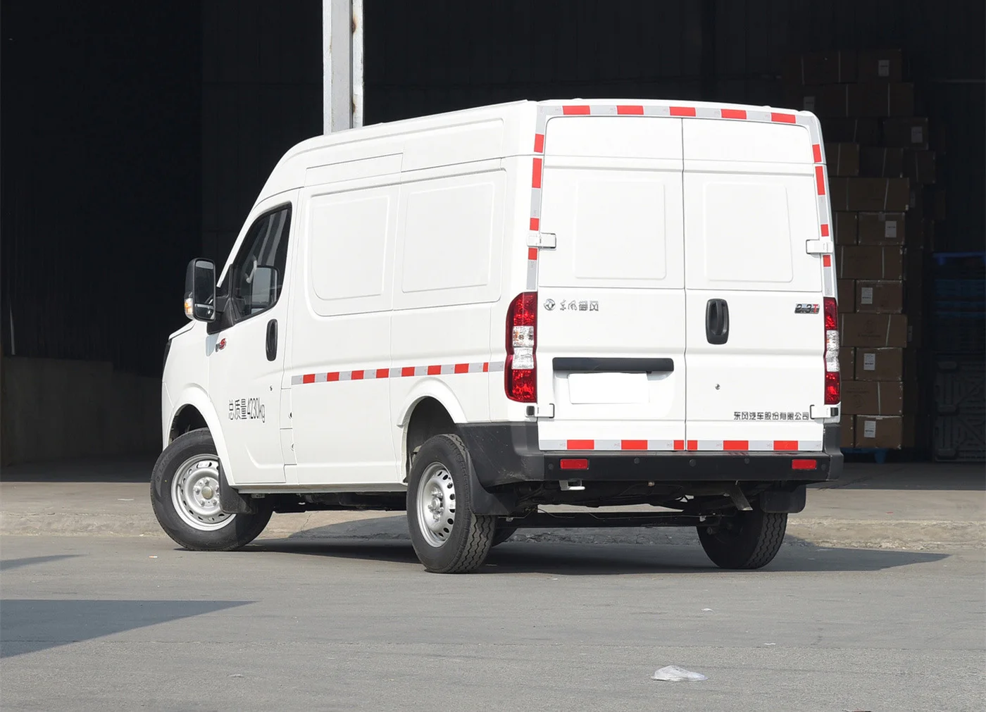 Nice price 2 seats minivan gasoline mini van truck dongfeng mini van for sale