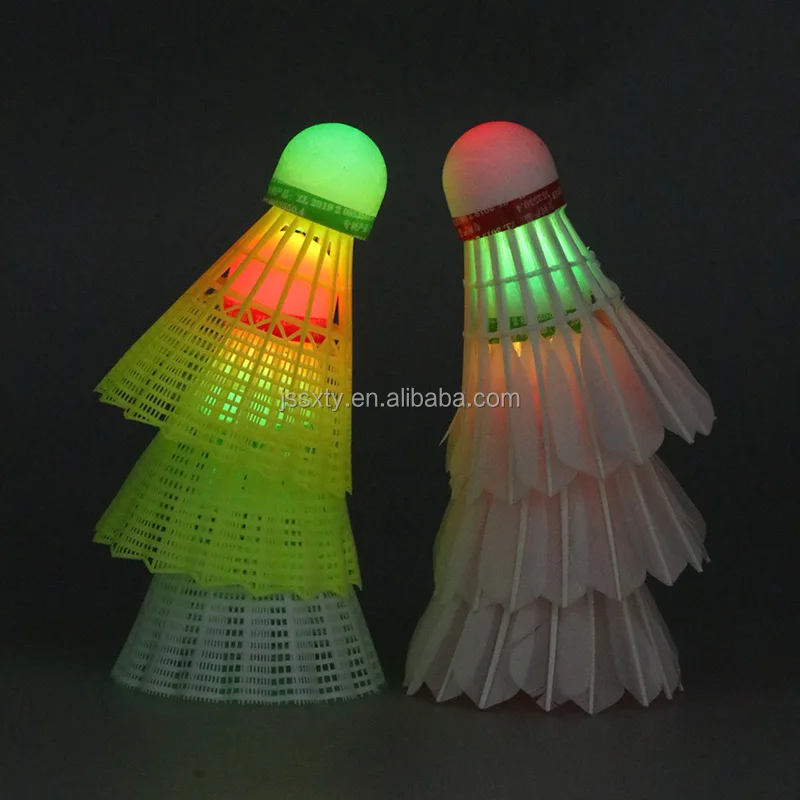 Color Led badminton