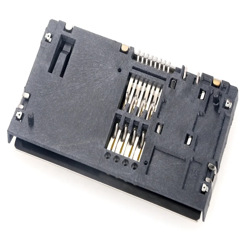MUP-C867 Factory price  PCB smart card connector IC card reader socket for mobile phone payment POS terminal equipment