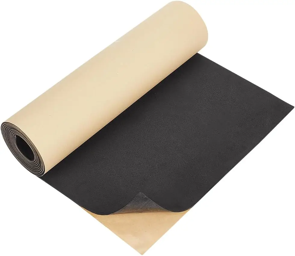 Self adhesive EVA foam roll is used for furniture protection/gap filling/clothing /DIY  projects/Crafts